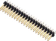 1.27mm Pin Header  H=1.7  Dual Row  Straight