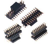 1.27mm Pin Header  H=1.5   Board Spacer  Dual Row  SMT