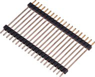 1.27mm Pin Header  H=2.5  Board Spacer  Single Row  Straight