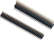 1.27mm Pin Header  H=2.0  Dual Row  SMT