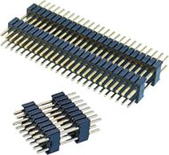 1.27x2.54mm Pin Header  H=2.5  Board Spacer  Dual Row  Straight