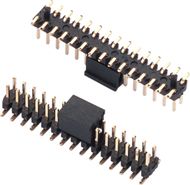 2.0mm Pin Header  H=1.0  Dual Row  SMT