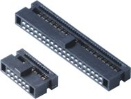 1.27mm IDC Socket U Type With Bump