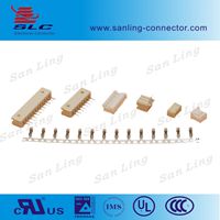 MX2.0mm Wafer Housing Terminal Straight Rightanlge Single Row