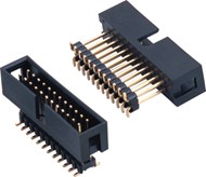 2.0mm Box Header H5.7 +2.0 Pin Header SMT W6.5 06P-64P