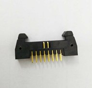 2.0mm Ejector Header Straight Dip2.5 06P-64P Steel Swin Lock Type Small Latch