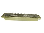 2.54mm DIN41612 Female Straight 160P Press Fit a+b+c+d+e Type PBT Tray Packing