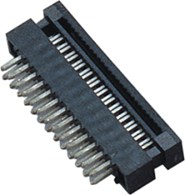 1.27mm Dip Connector  10P-80P Dip2.0mm or Dip3.4mm