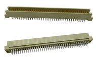 2.54mm 120P DIN41612 STRAIGHT DIP4.0 MALE PBT TRAY PACKING