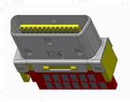 SDR 26PIN POS Cable plug Connectors