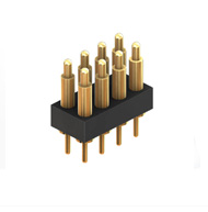 Pogo Pin Connector Male Dip Dual Row Type